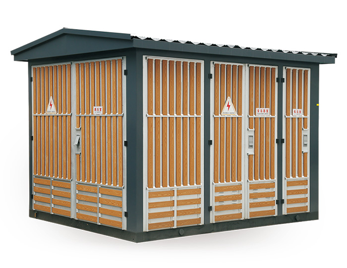 YBW-12预装式箱式变电站（欧式）